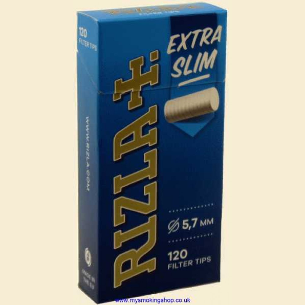 Rizla Extra Slim Filter Tips Pack